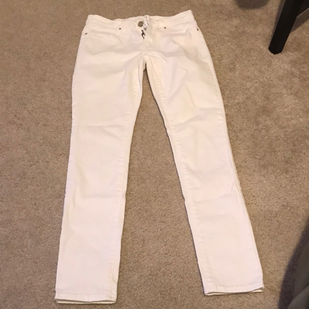 White jeans